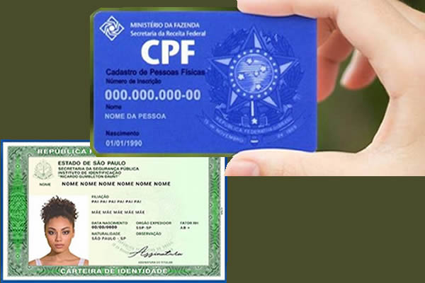 Como descobrir RG pelo CPF pelo nome completo